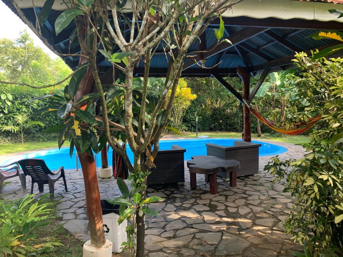 Cabinas Nirvana Ecolodge Cahuita Exterior foto